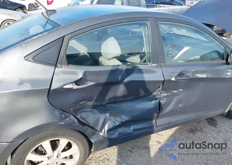 2012 Hyundai Accent Gls from USA, damaged, VIN KMHCU4AE6CU236325